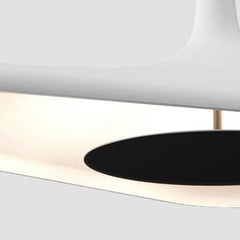 Modern Oval LED Pendant Light