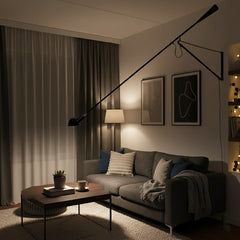 Modern Swing Arm Wall Lamp