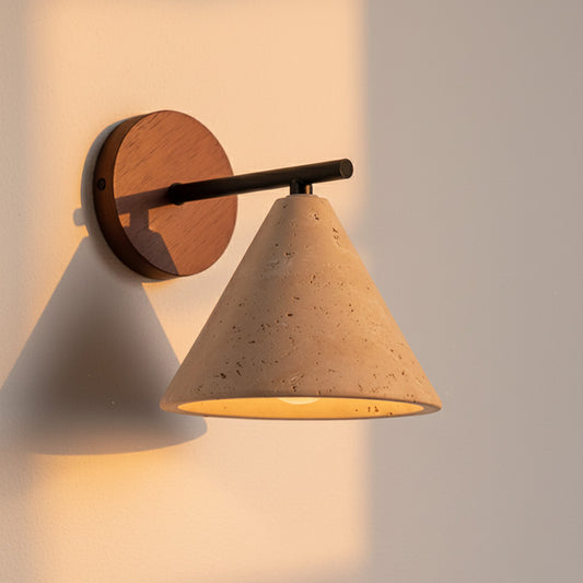 Natural Stone LED Wall Lamp
