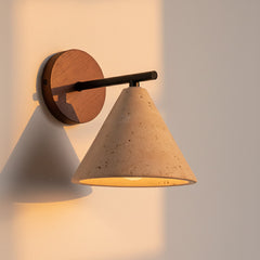 Natural Stone LED Wall Lamp