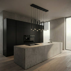 Linear Tube Chandelier