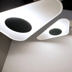 Modern Oval LED Pendant Light
