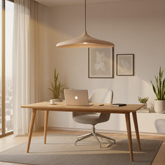 Modern Organic Pendant Light
