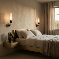 Modern Marble Glass Wall Sconce