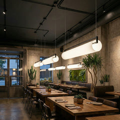 Modern Linear LED Pendant Light