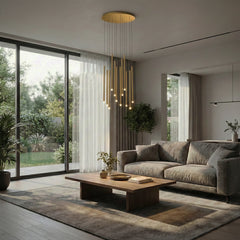 Modern Suspension Chandelier