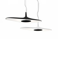 Modern Oval LED Pendant Light