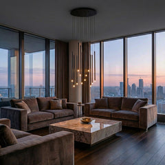 Modern Suspension Chandelier