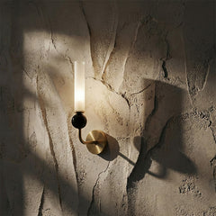Modern Marble Glass Wall Sconce