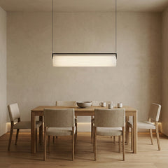Modern Linear LED Pendant Light