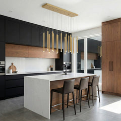 Linear Tube Chandelier