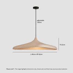 Modern Organic Pendant Light