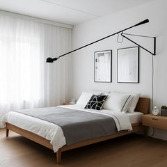 Modern Swing Arm Wall Lamp