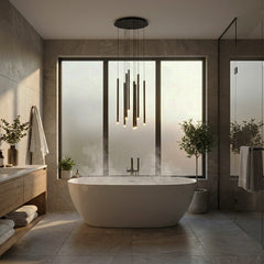 Modern Suspension Chandelier