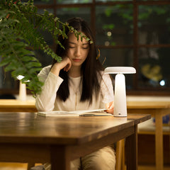 Modern Rechargeable LED Mushroom Table Lamp