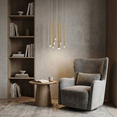 Modern Suspension Chandelier