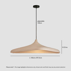 Modern Organic Pendant Light
