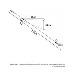Modern Swing Arm Wall Lamp