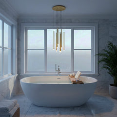 Modern Suspension Chandelier