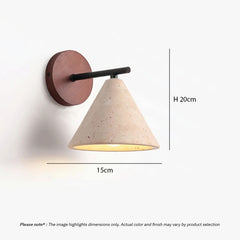 Natural Stone LED Wall Lamp