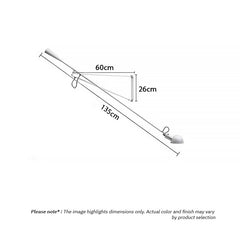 Modern Swing Arm Wall Lamp
