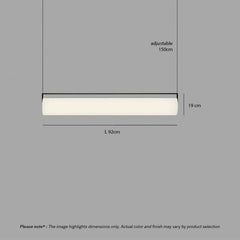 Modern Linear LED Pendant Light