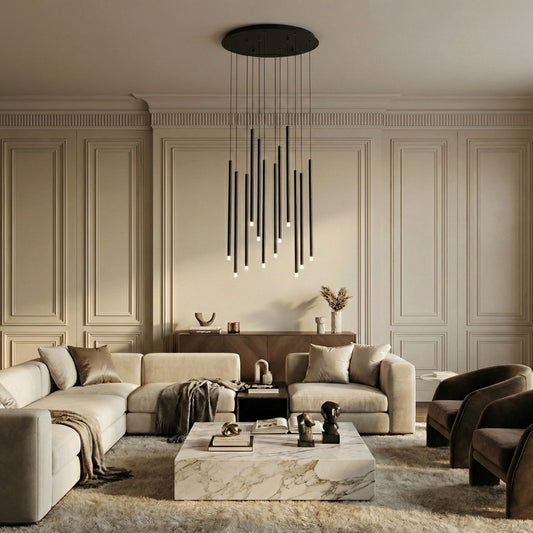 Modern Suspension Chandelier