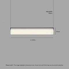 Modern Linear LED Pendant Light