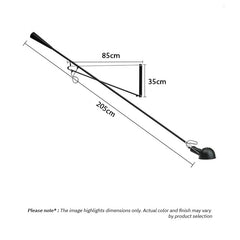 Modern Swing Arm Wall Lamp