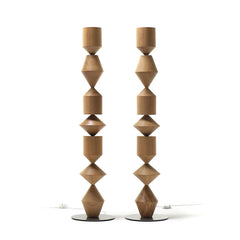 Modern Geometric Sculptural Floor Lamp