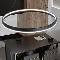 Modern Ring LED Pendant Light