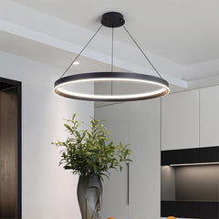 Modern Ring LED Pendant Light