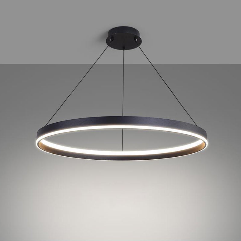 Modern Ring LED Pendant Light
