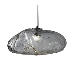 Crystal Petal Glass Pendant Light