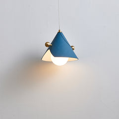 Modern Leather Cone Pendant  Light