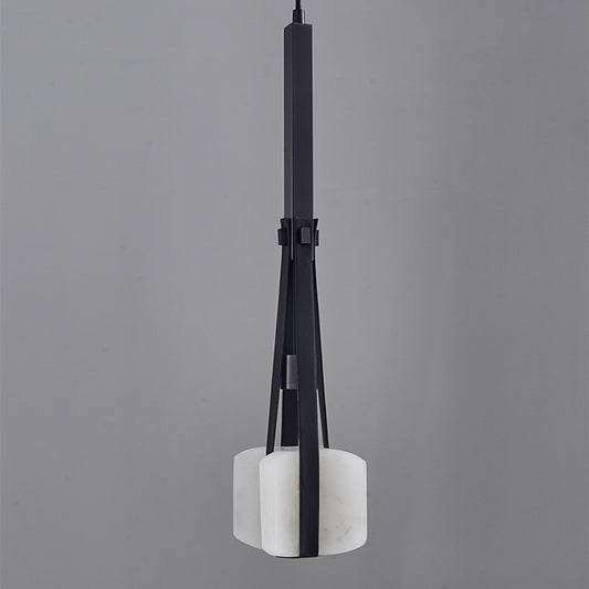 Modern Stone Pendant Light