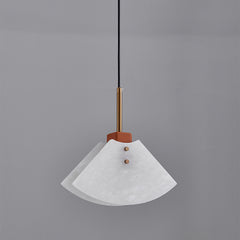 Modern Stone Pendant Light