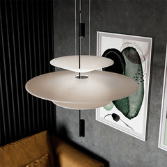 Modern Layered LED Pendant Light
