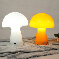 Modern Mushroom Glass Table Lamp