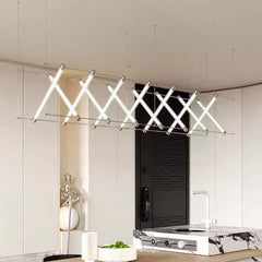 Modern Geometric LED Chandelier