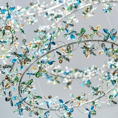 Crystal Branch Chandelier