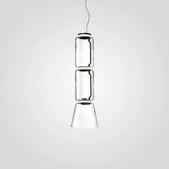 Modern Glass Pendant Led Light