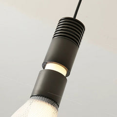 Twist Mesh LED Pendant Light