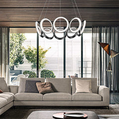 Elegant Ring LED Pendant Light