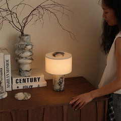 Luxury Stone Base Table Lamp