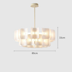 Modern Circular Chandelier