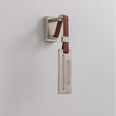 Modern Leather LED Wall Light