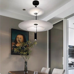 Modern Layered LED Pendant Light