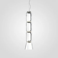Modern Glass Pendant Led Light