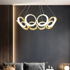Elegant Ring LED Pendant Light